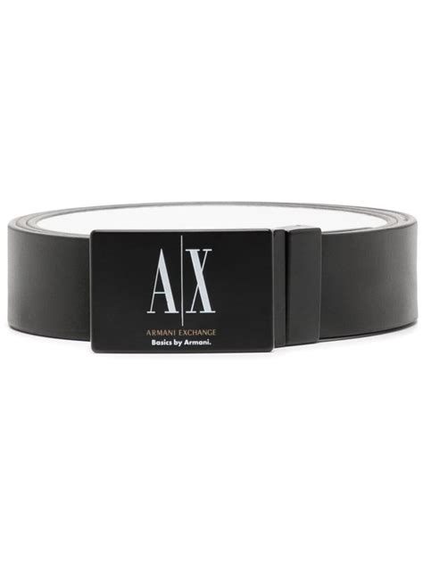 armani exchange reversible belt.